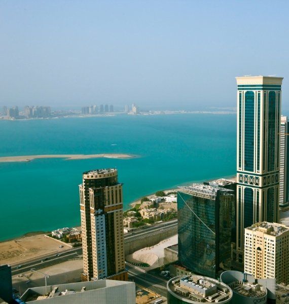 Courtyard By Marriott Doha City Center Exterior foto