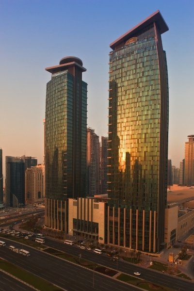 Courtyard By Marriott Doha City Center Exterior foto